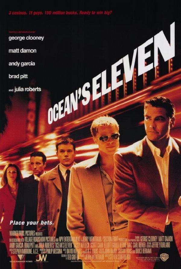 Ocean’s Eleven the Movie