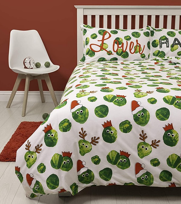 Brussels Sprout Bedding