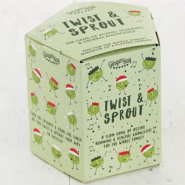Twist & Sprout Board Game