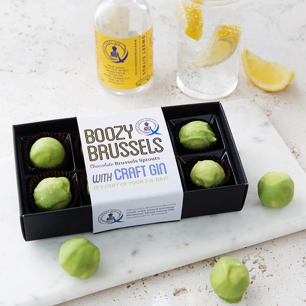 Sprouts With Craft Gin