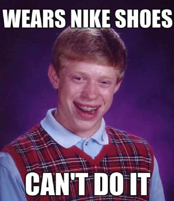 Suing Nike For Not Labelling Their Shoes As “Dangerous Weapons”