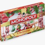 Limited Edition Monopoly Christmas Edition