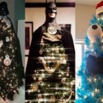 Ten Wild and Crazy Christmas Trees Shaped Like Characters