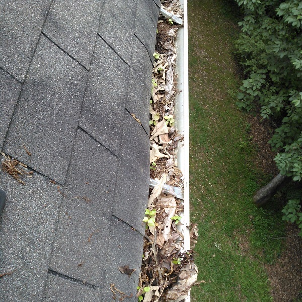 6. Clear Your Gutters