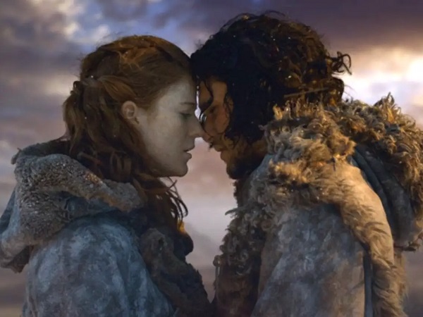Jon Snow And Ygritte