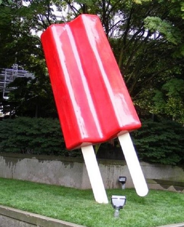 The World’s Biggest Ever Popsicle