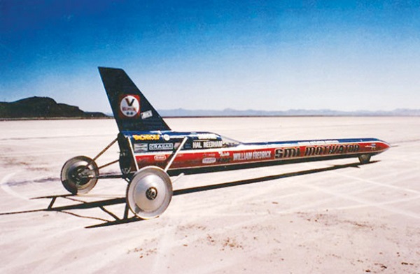 The Land Speed Record For Women