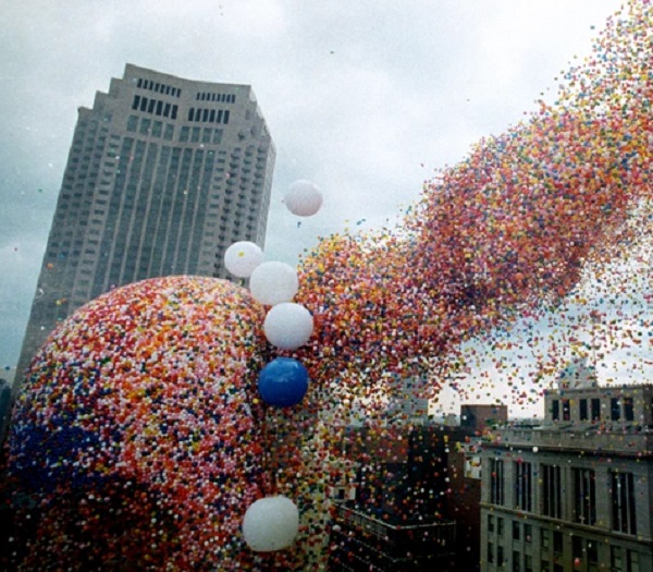 The Most Balloons Released At A Time