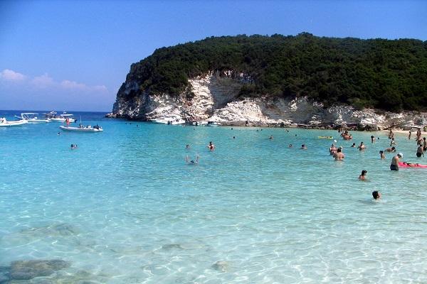 Antipaxos Beach