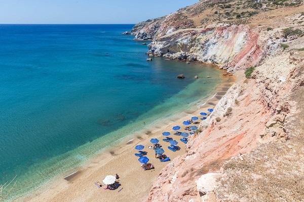 Milos Beach