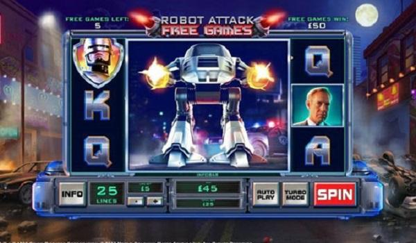 Robocop Video Slots