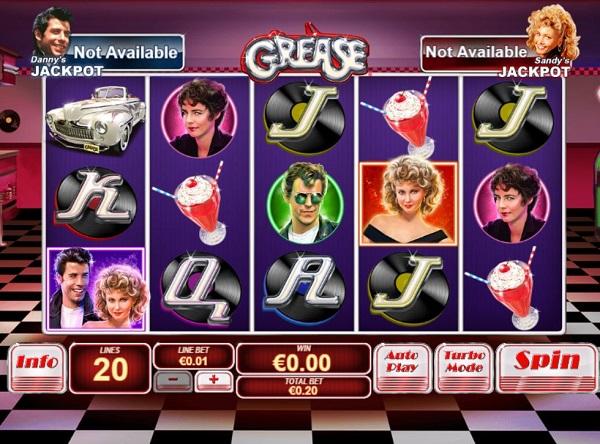 Grease Video Slots