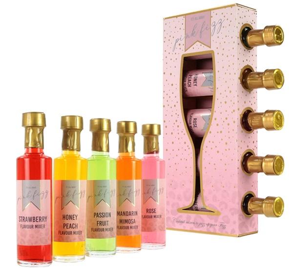 Prosecco Mixers Gift Set