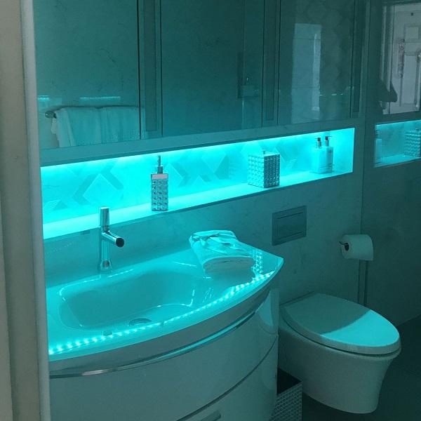 LED Bathroom