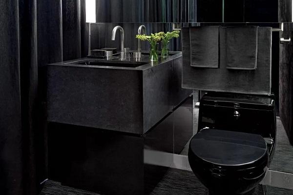 Black Bathroom