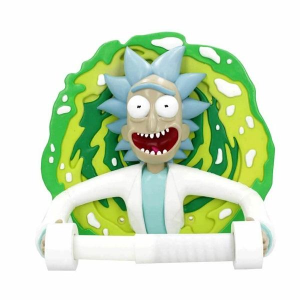 Rick Sanchez Toilet Roll Holder