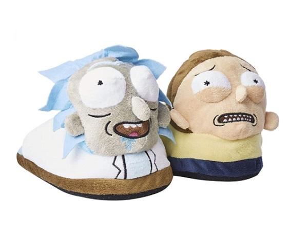 Rick and Morty Slippers