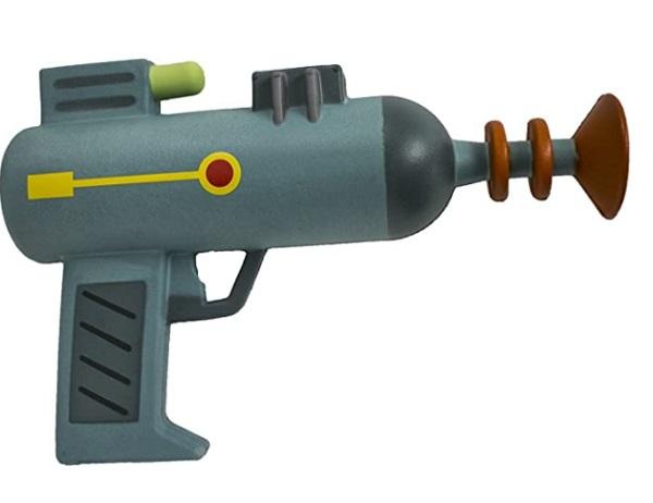 PhatMojo Rick and Morty Foam Costume Laser Gun Gray