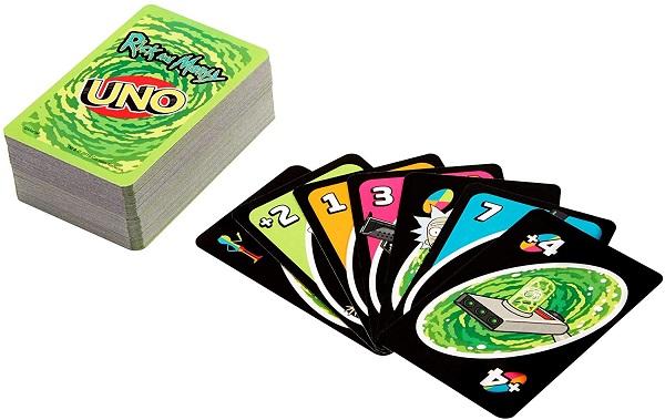 UNO Rick and Morty