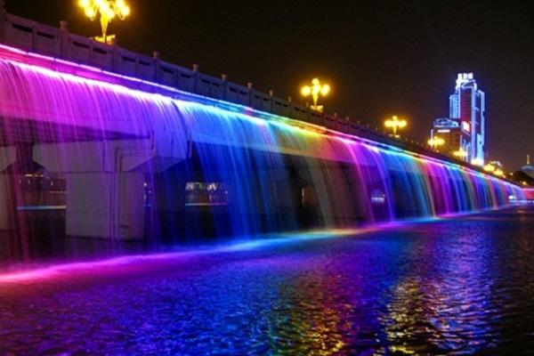 Banpo Bridge, South Korea