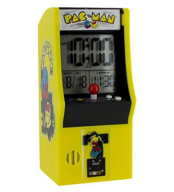 Pac-Man Arcade Alarm Clock