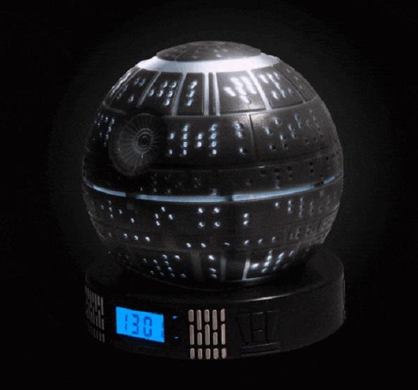 Star Wars Death Star Alarm Clock