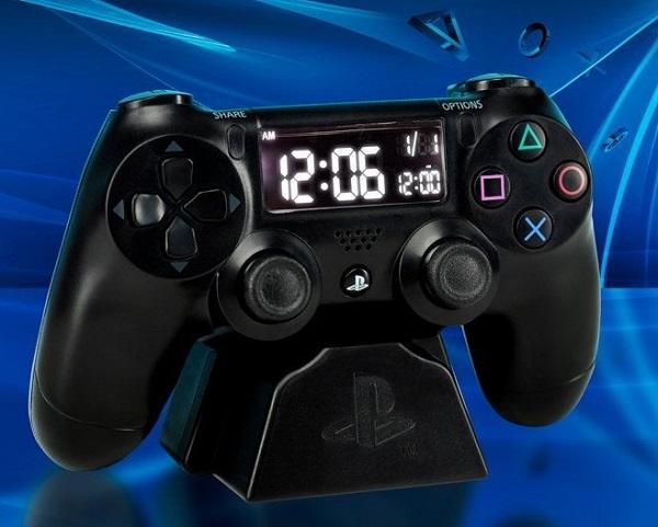 Playstation Controller Alarm Clock