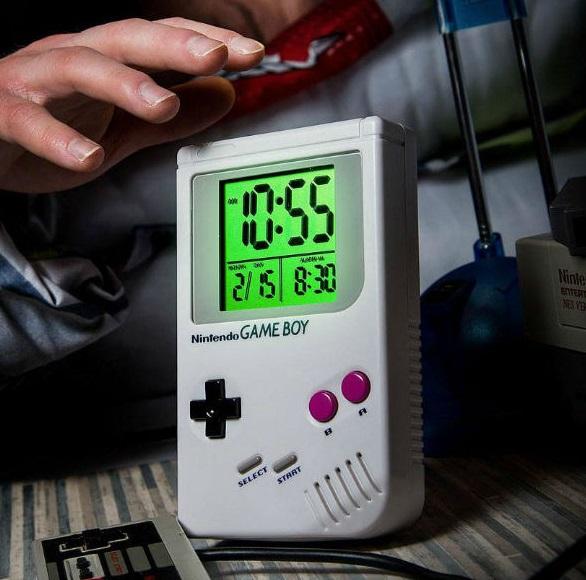 Gameboy Alarm Clock