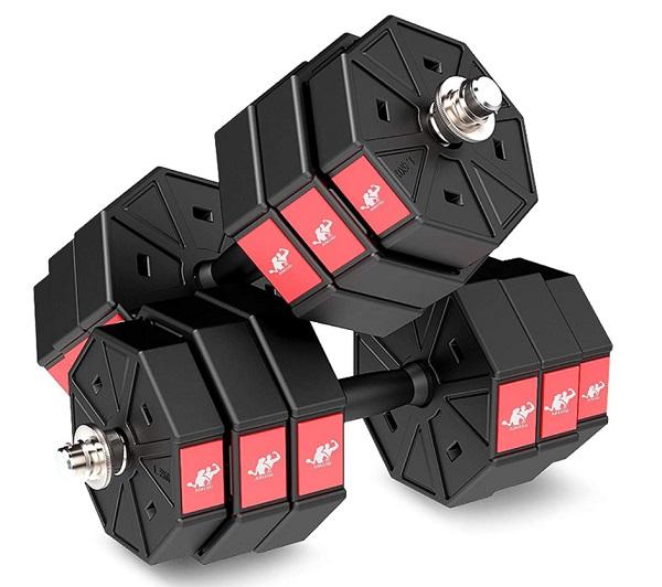 Leadnovo Adjustable Dumbbells