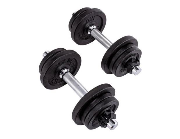 Cast Iron Loadable Dumbells