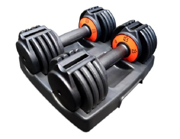 GRIT Elite 12.5 lbs Adjustable Dumbbells