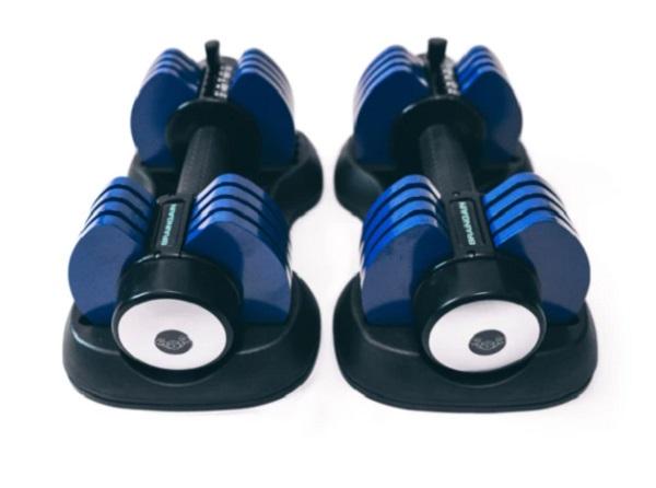 Braingain 12kg Adjustable Dumbbell