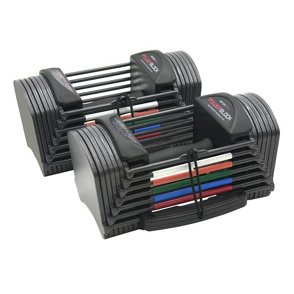 PowerBlock Sport 2.4 Adjustable Dumbbells