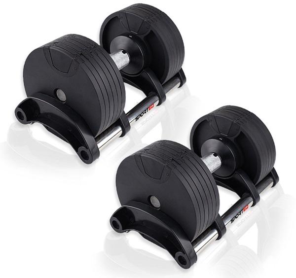 SportEQ Premium Adjustable Dumbbells