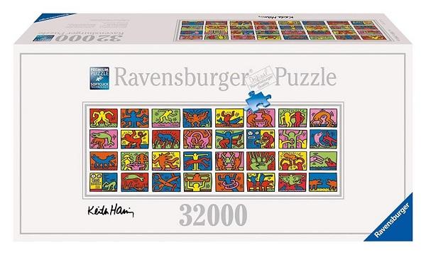 Ravensburger Keith Haring Double Retrospect Puzzle - 32,000 Puzzle Pieces