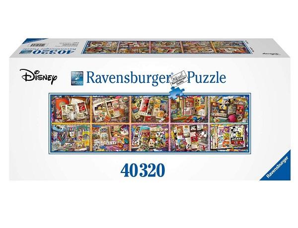 Ravensburger Disney Mickey through the Years - 40,320 Puzzle Pieces