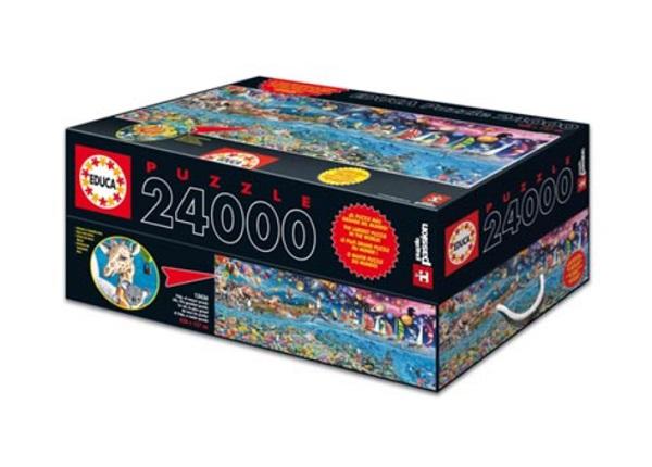 Educa Life Puzzle - 24,000 Puzzle Pieces