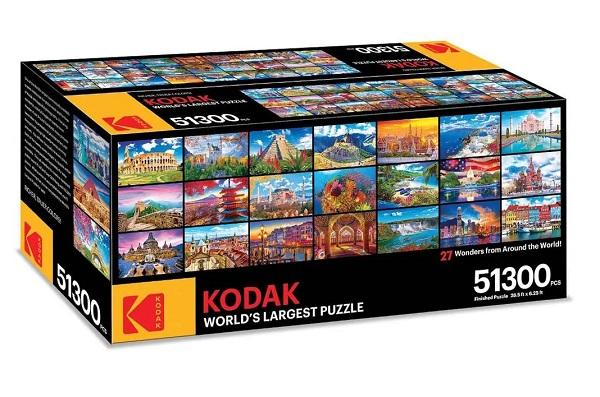 Kodak 70 Wonders - 51,300 Puzzle Pieces