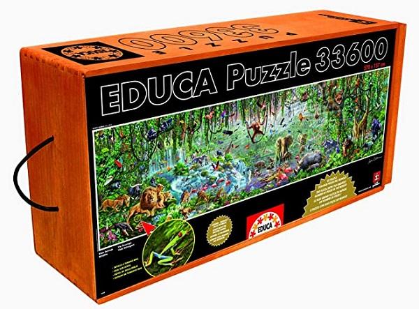 Educa Puzzle 33,600 - 33,600 Puzzle Pieces