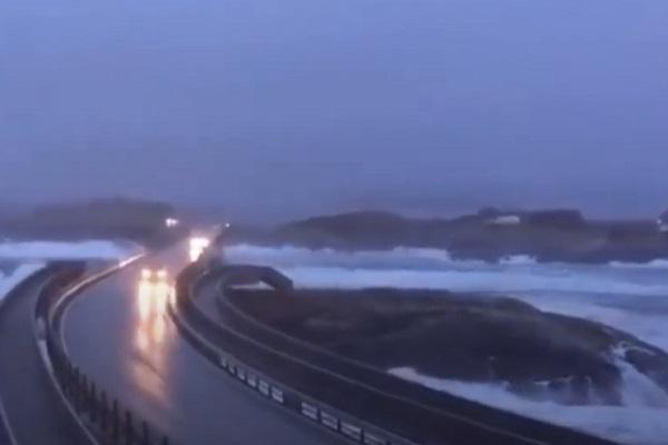 Atlantic Ocean Road, Norway - 30+ Lives Lost