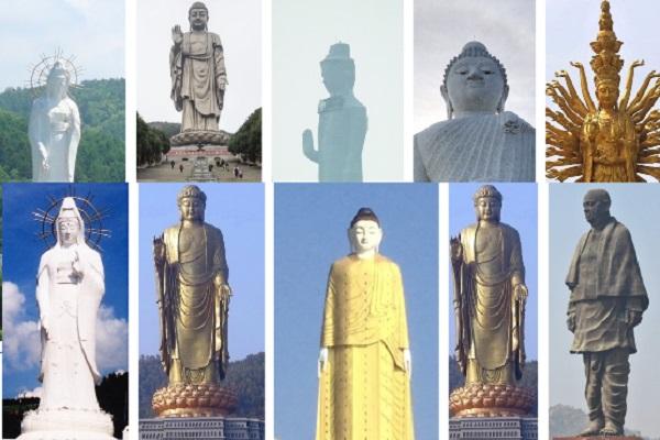 The Top Ten Tallest Statues From Around the World