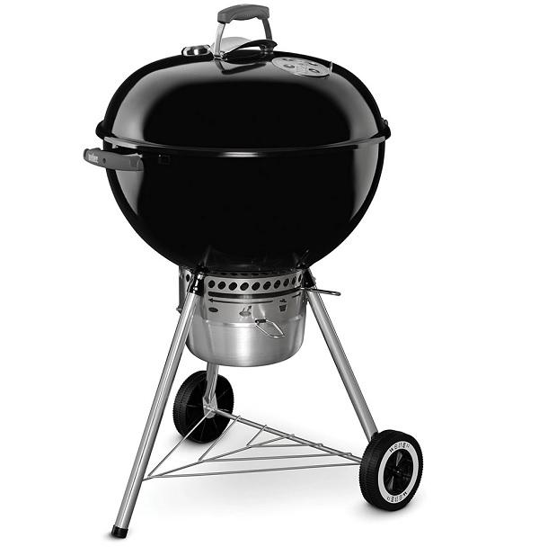 Weber Original Kettle Premium Charcoal Grill, 22-Inch, Black