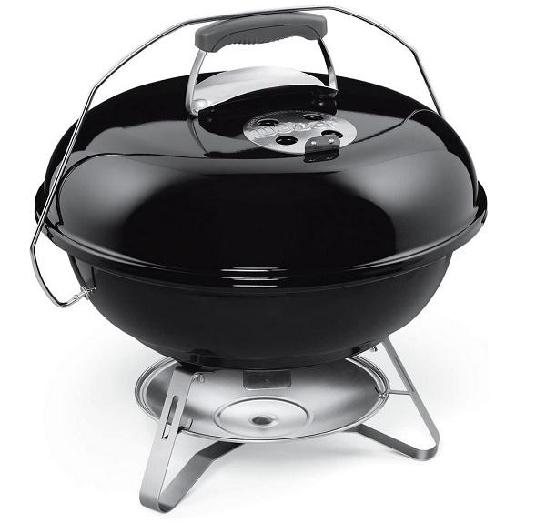 Weber Jumbo Joe Charcoal Grill 18 Inch Black