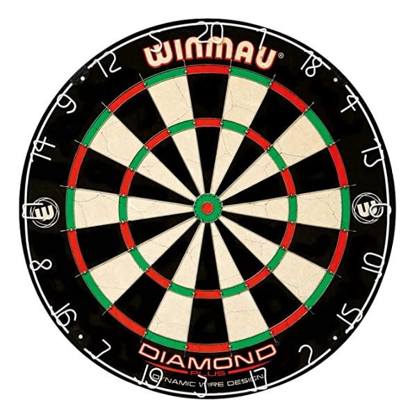 Winmau Diamond Plus Tournament Bristle Dartboard