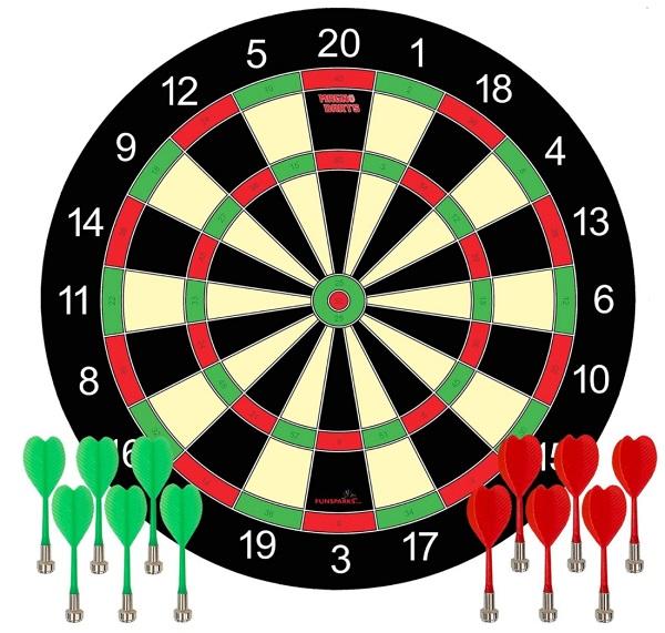 Funsparks Magnetic Dartboard