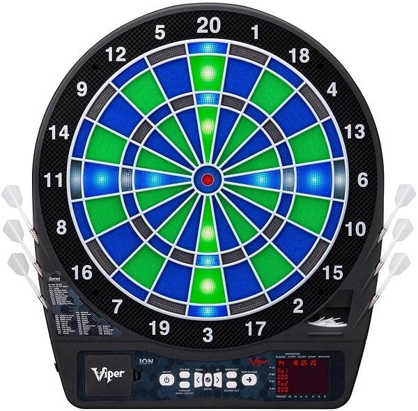 Viper Electronic Dartboard With Illuminated Segments