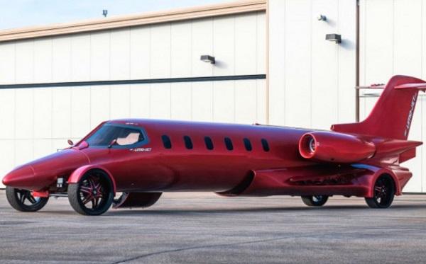 Lear jet Limousine