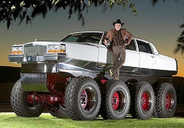 Monster Truck Limousine