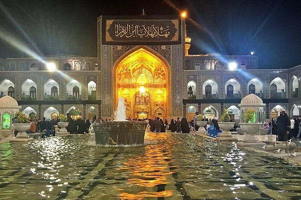 Imam Reza Shrine - Area (m2): 598,657