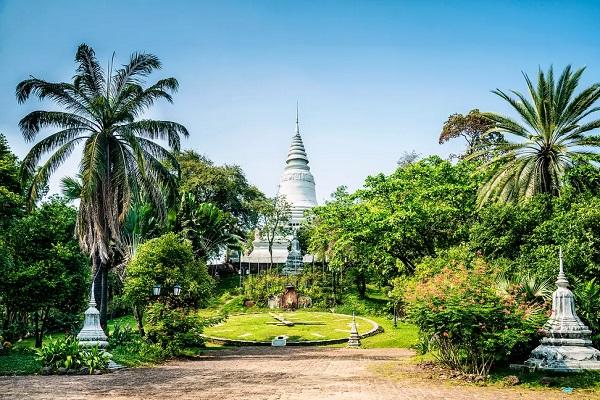 Phnom Penh, Cambodia - Air quality index: 12